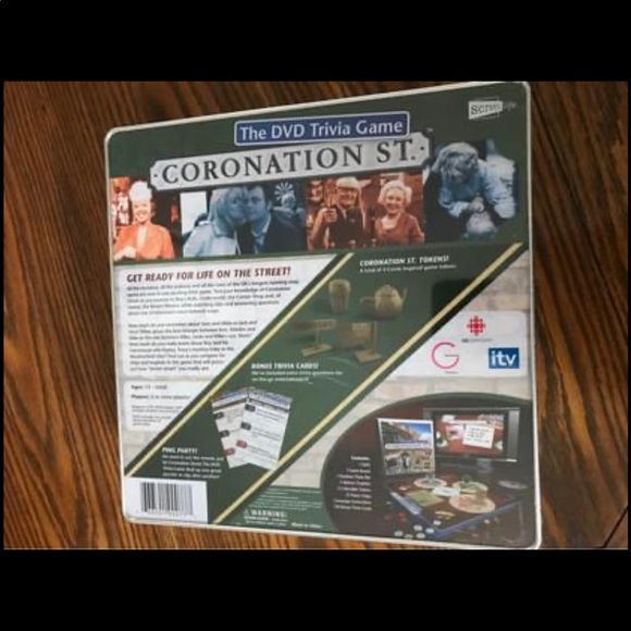 Coronation Street DVD Trivia Game - Picture 2 of 5